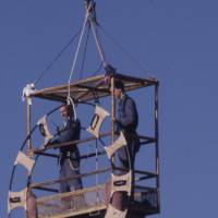 Clock for the clocktower.